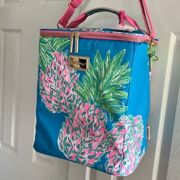 Lilly Pulitzer Cooler with Wine Carrier - Picture 10 of 14